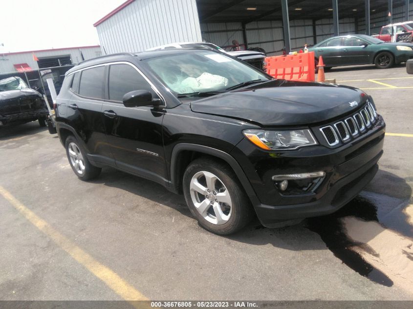 2019 JEEP COMPASS LATITUDE - 3C4NJCBB0KT851160