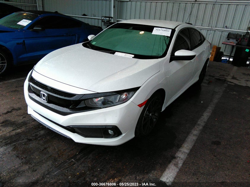 VIN 2HGFC2F82KH559754 2019 HONDA CIVIC SEDAN SPORT