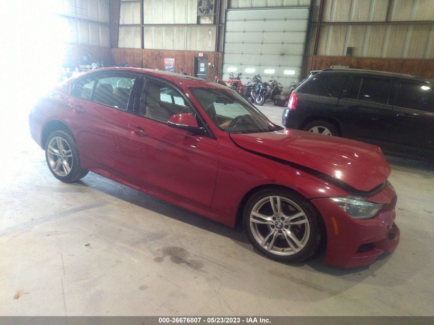 2016 BMW 3 SERIES 328D XDRIVE - WBA8F1C51GK439153
