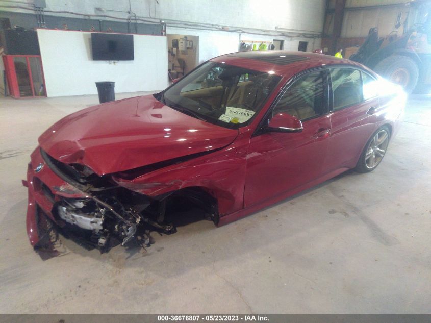 2016 BMW 3 SERIES 328D XDRIVE - WBA8F1C51GK439153