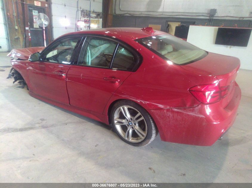 2016 BMW 3 SERIES 328D XDRIVE - WBA8F1C51GK439153