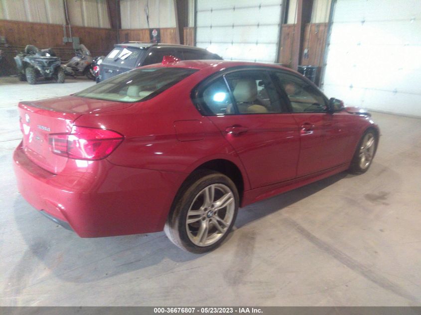 2016 BMW 3 SERIES 328D XDRIVE - WBA8F1C51GK439153