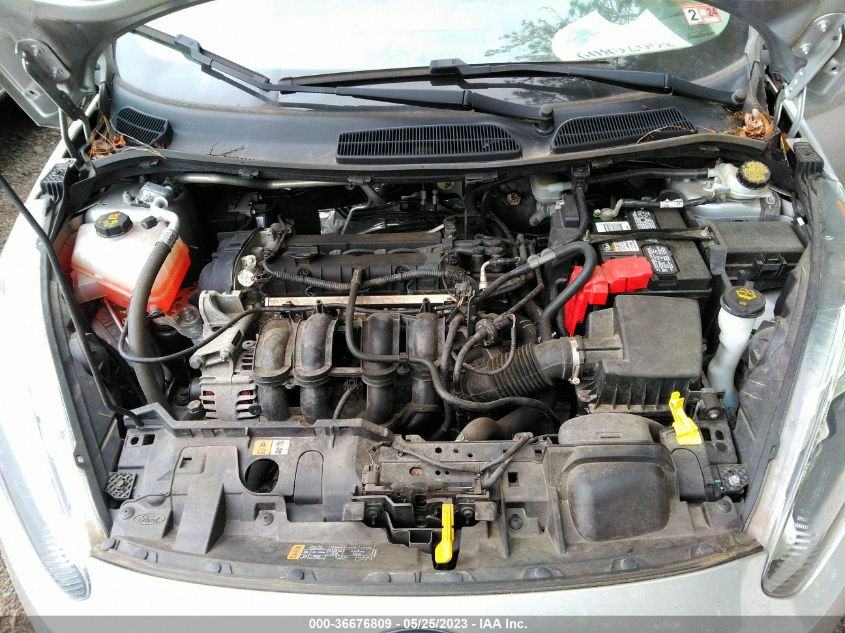 2017 FORD FIESTA SE - 3FADP4BJ1HM102142