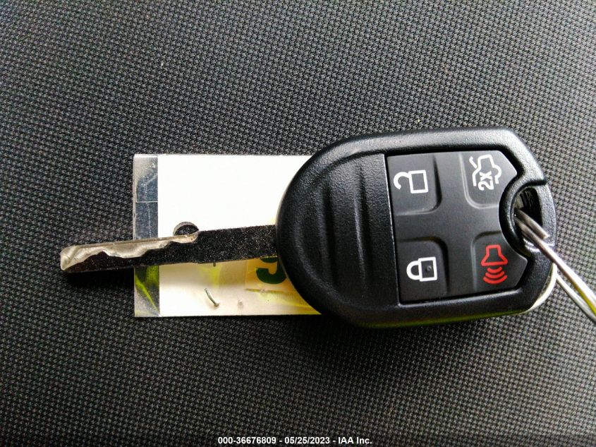 2017 FORD FIESTA SE - 3FADP4BJ1HM102142