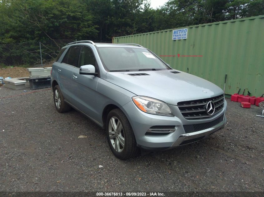 2014 MERCEDES-BENZ M-CLASS ML 350 - 4JGDA5JBXEA319334