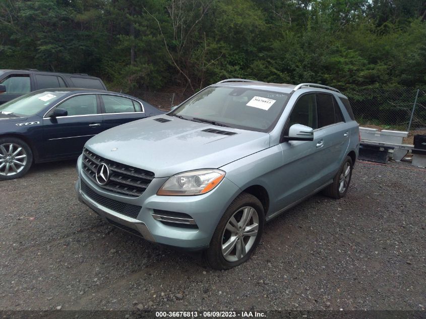 2014 MERCEDES-BENZ M-CLASS ML 350 - 4JGDA5JBXEA319334