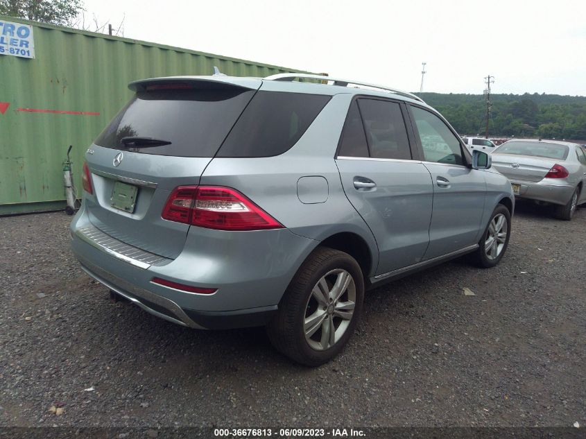 2014 MERCEDES-BENZ M-CLASS ML 350 - 4JGDA5JBXEA319334