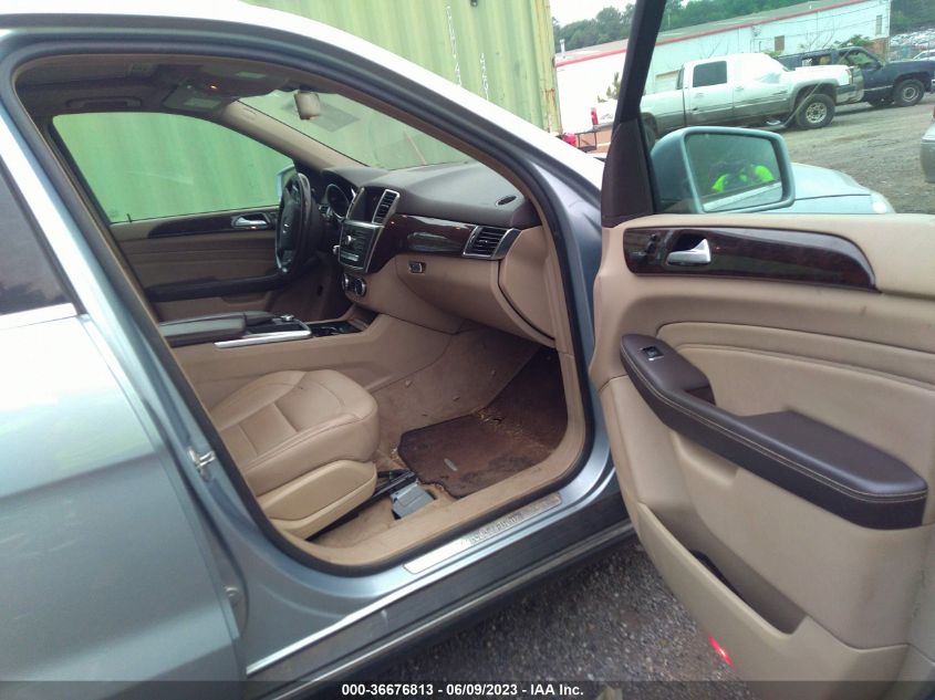 2014 MERCEDES-BENZ M-CLASS ML 350 - 4JGDA5JBXEA319334
