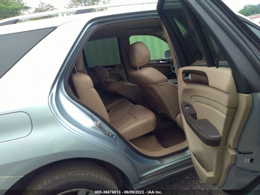 2014 MERCEDES-BENZ M-CLASS ML 350 - 4JGDA5JBXEA319334