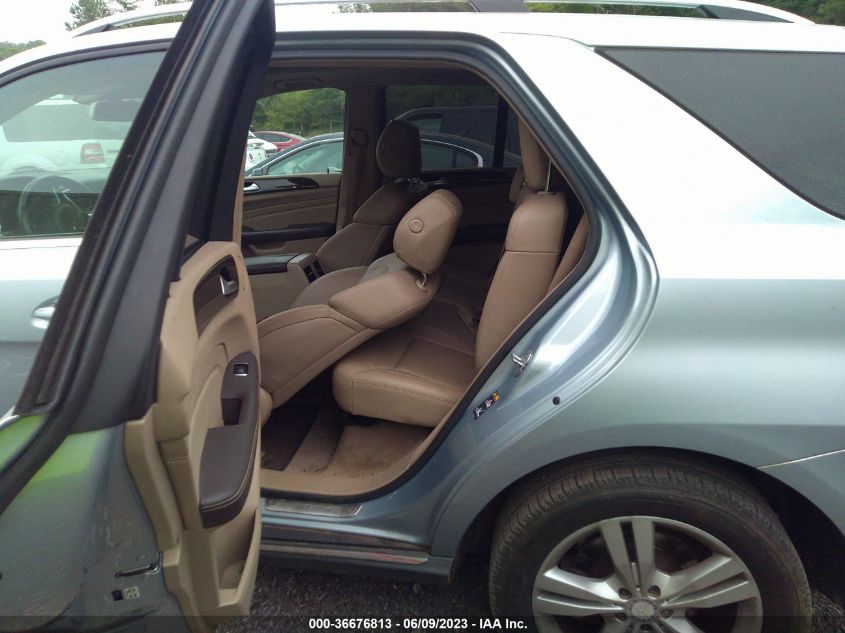 2014 MERCEDES-BENZ M-CLASS ML 350 - 4JGDA5JBXEA319334
