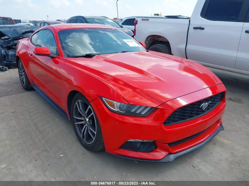 2017 FORD MUSTANG ECOBOOST - 1FA6P8TH4H5279253