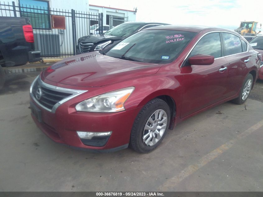 2014 NISSAN ALTIMA 2.5 S - 1N4AL3AP5EN229525