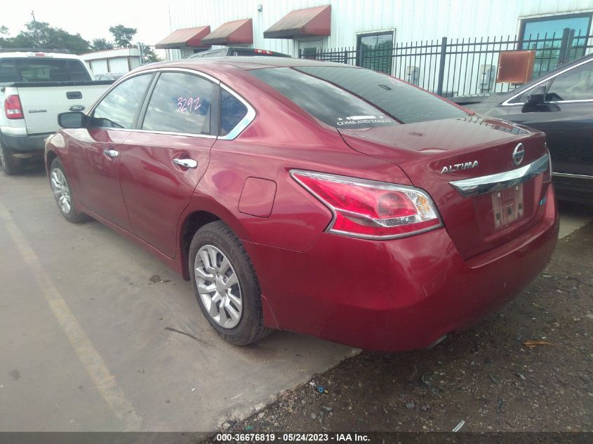 2014 NISSAN ALTIMA 2.5 S - 1N4AL3AP5EN229525