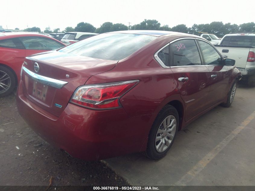 2014 NISSAN ALTIMA 2.5 S - 1N4AL3AP5EN229525
