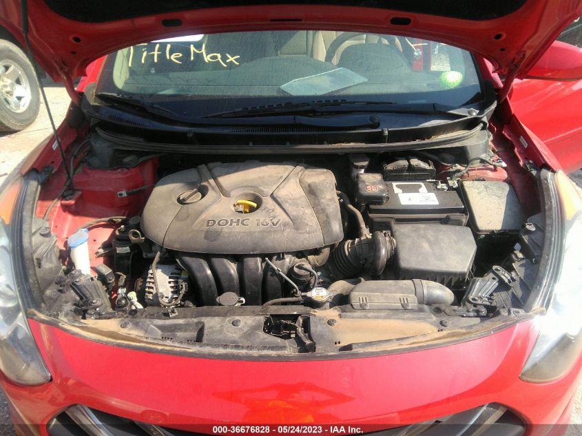2013 HYUNDAI ELANTRA GT - KMHD35LE6DU026769