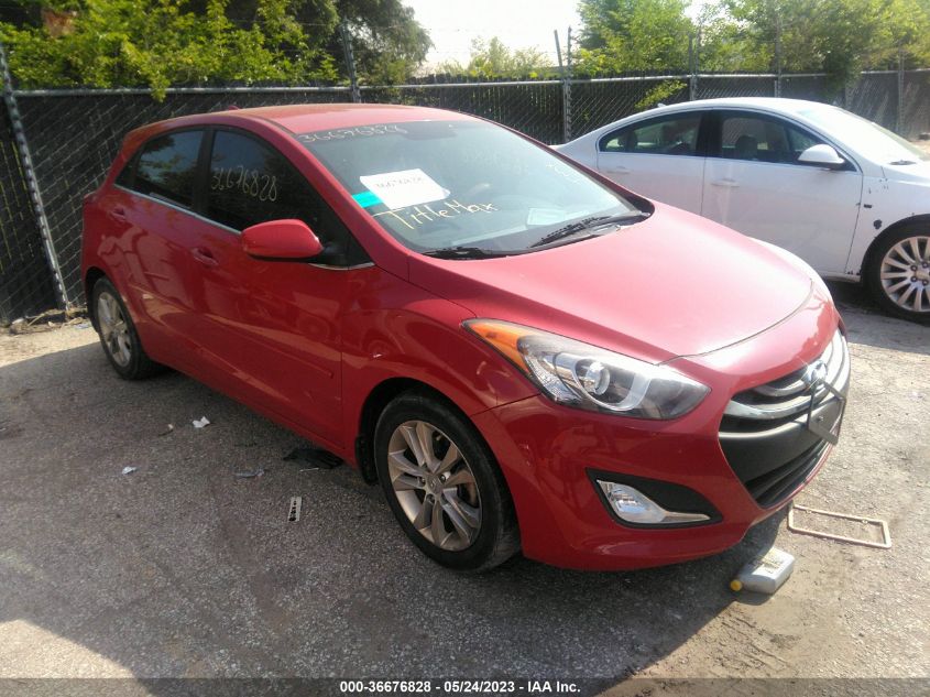 2013 HYUNDAI ELANTRA GT - KMHD35LE6DU026769