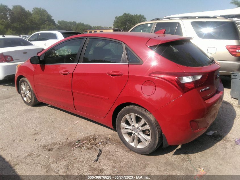 2013 HYUNDAI ELANTRA GT - KMHD35LE6DU026769