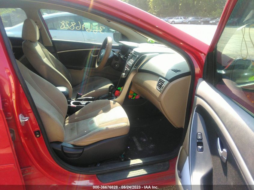 2013 HYUNDAI ELANTRA GT - KMHD35LE6DU026769