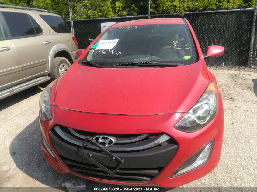 2013 HYUNDAI ELANTRA GT - KMHD35LE6DU026769