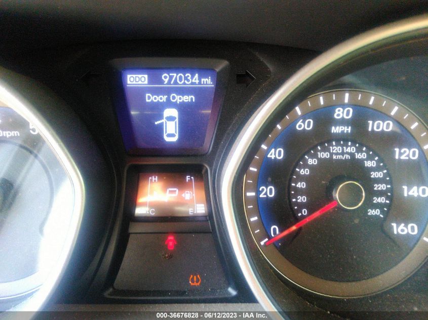 2013 HYUNDAI ELANTRA GT - KMHD35LE6DU026769