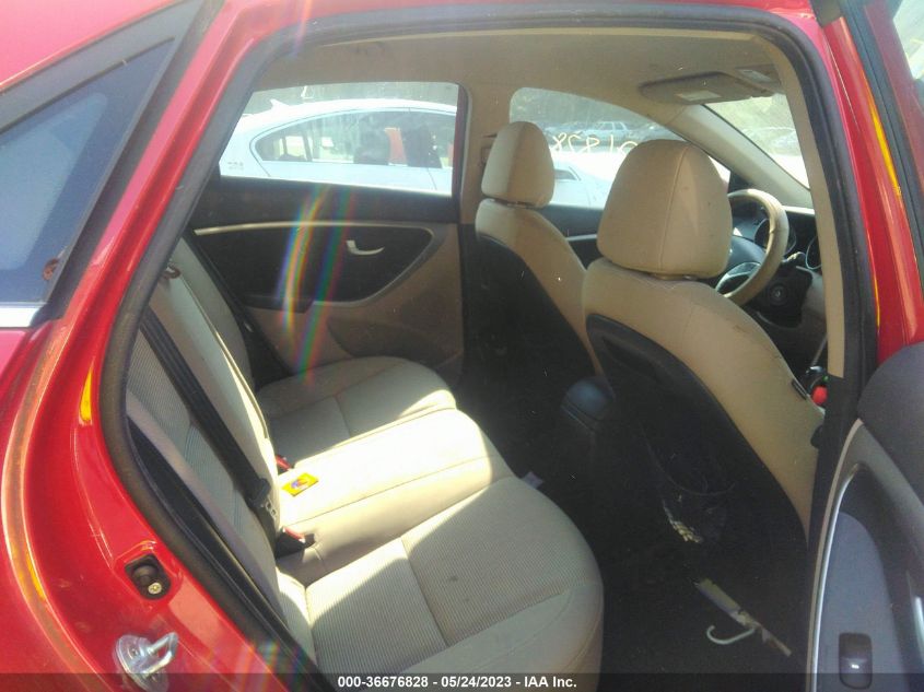 2013 HYUNDAI ELANTRA GT - KMHD35LE6DU026769