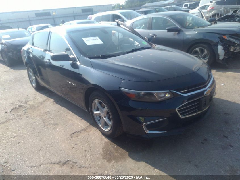 2016 CHEVROLET MALIBU LS - 1G1ZB5ST0GF206876