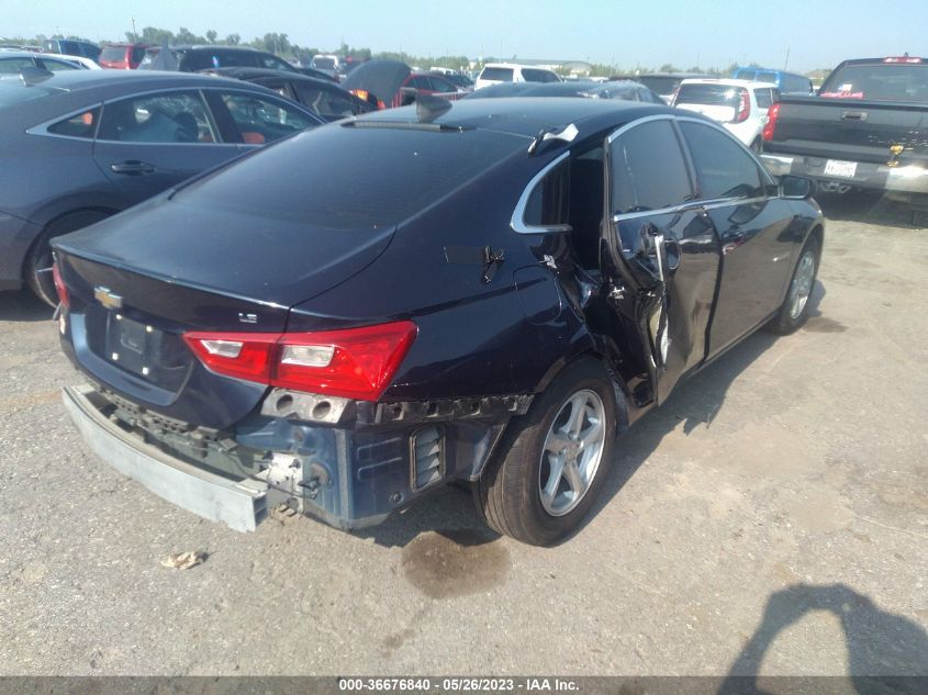 2016 CHEVROLET MALIBU LS - 1G1ZB5ST0GF206876