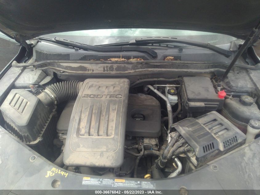 2013 CHEVROLET EQUINOX LS - 2GNALBEK8D6275802