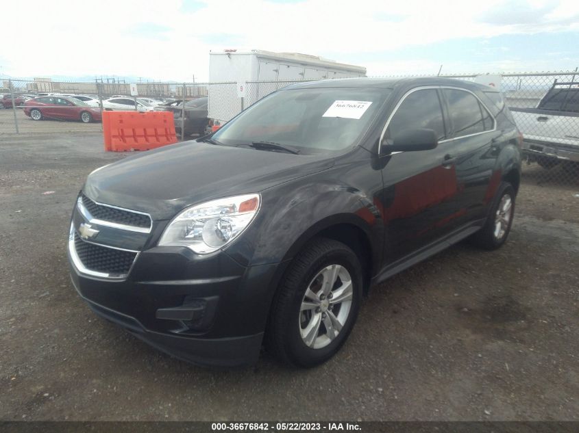 2013 CHEVROLET EQUINOX LS - 2GNALBEK8D6275802