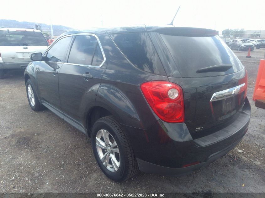 2013 CHEVROLET EQUINOX LS - 2GNALBEK8D6275802