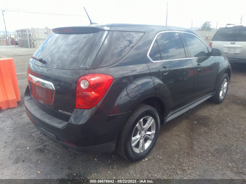 2013 CHEVROLET EQUINOX LS - 2GNALBEK8D6275802