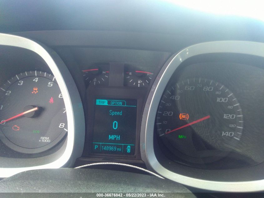 2013 CHEVROLET EQUINOX LS - 2GNALBEK8D6275802