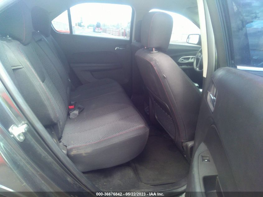 2013 CHEVROLET EQUINOX LS - 2GNALBEK8D6275802