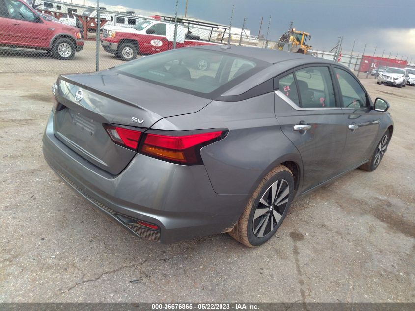 2022 NISSAN ALTIMA 2.5 SV - 1N4BL4DV9NN314047