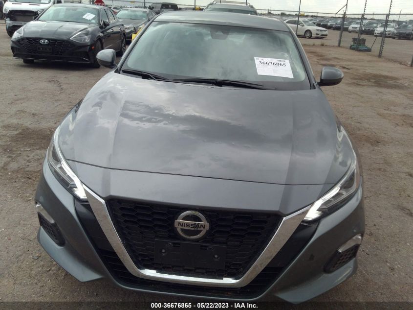 2022 NISSAN ALTIMA 2.5 SV - 1N4BL4DV9NN314047