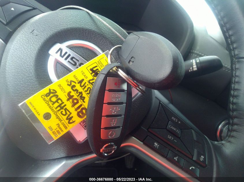 2021 NISSAN SENTRA SV - 3N1AB8CV5MY307604
