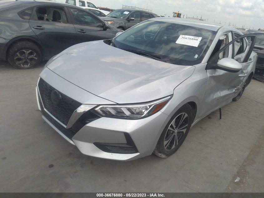 2021 NISSAN SENTRA SV - 3N1AB8CV5MY307604