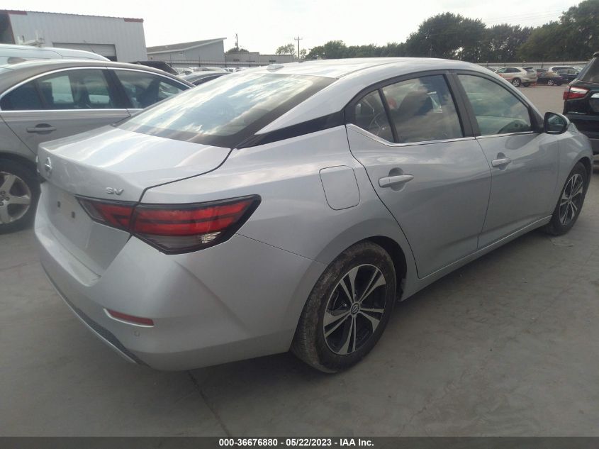 2021 NISSAN SENTRA SV - 3N1AB8CV5MY307604