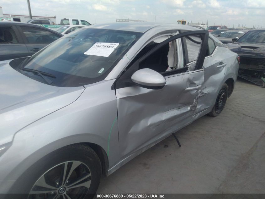 2021 NISSAN SENTRA SV - 3N1AB8CV5MY307604