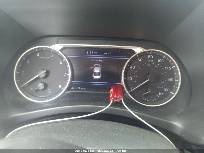 2021 NISSAN SENTRA SV - 3N1AB8CV5MY307604