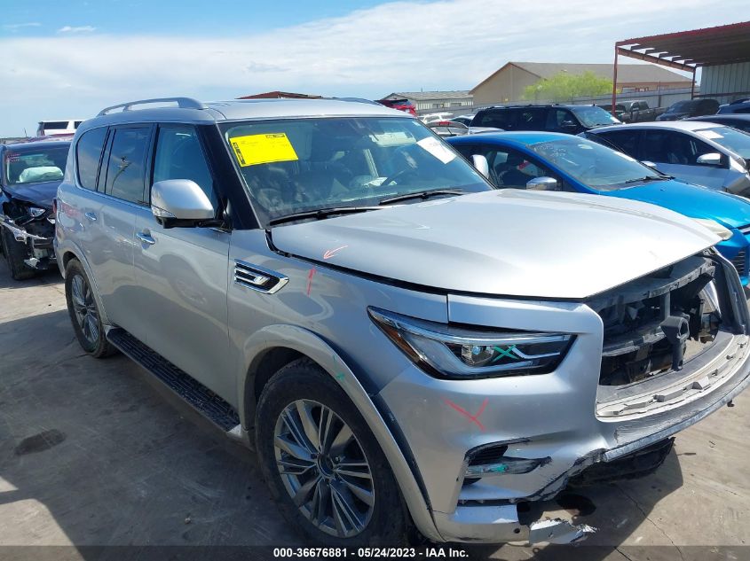 2021 INFINITI QX80 LUXE - JN8AZ2AE1M9270456