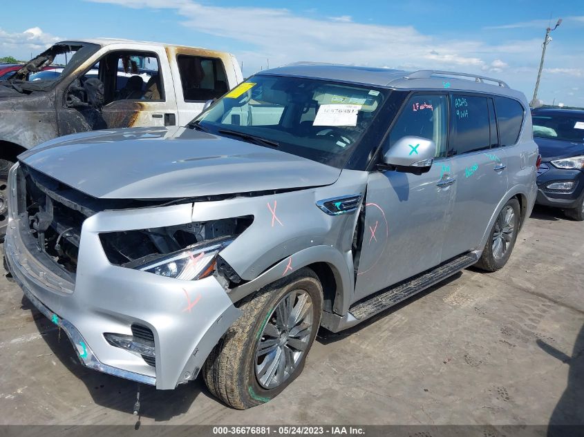 2021 INFINITI QX80 LUXE - JN8AZ2AE1M9270456