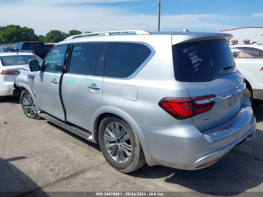 2021 INFINITI QX80 LUXE - JN8AZ2AE1M9270456