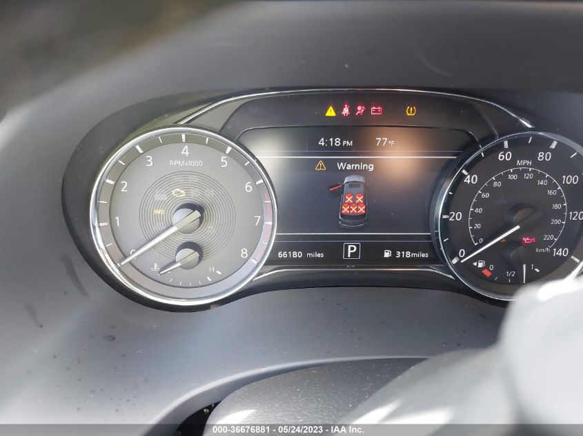 2021 INFINITI QX80 LUXE - JN8AZ2AE1M9270456