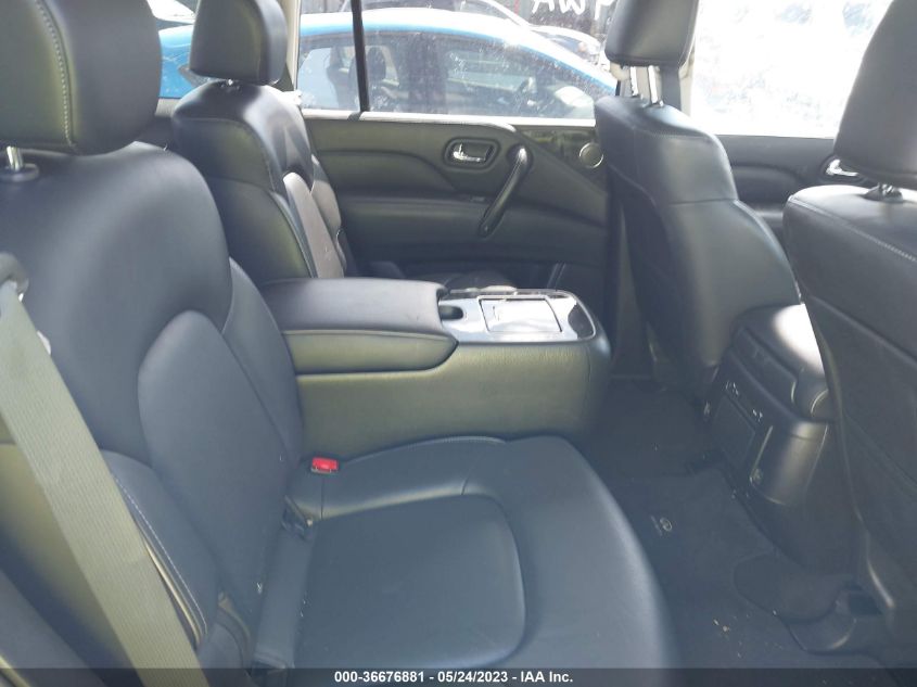 2021 INFINITI QX80 LUXE - JN8AZ2AE1M9270456