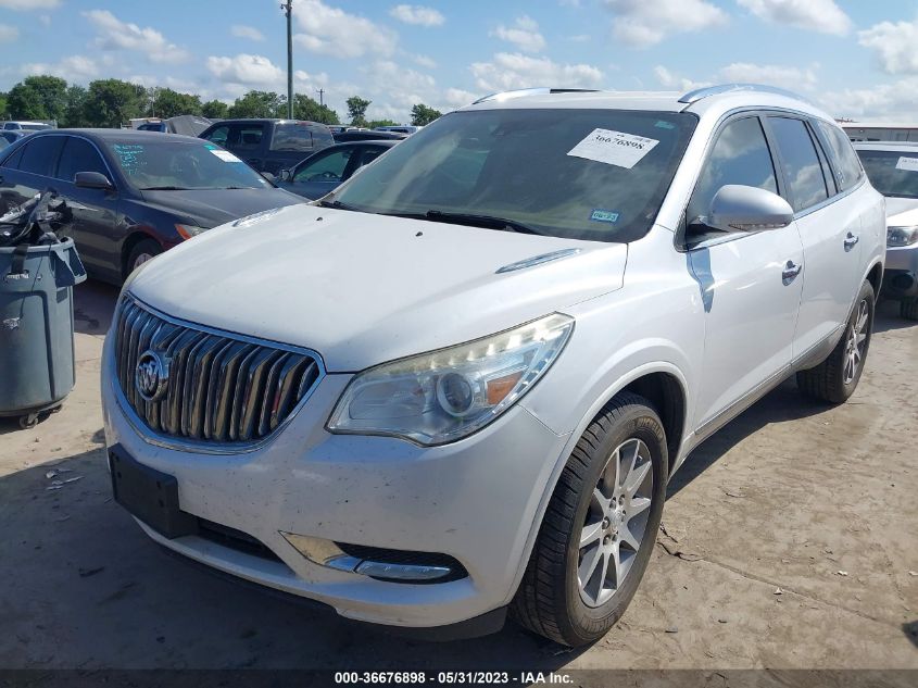 2016 BUICK ENCLAVE LEATHER - 5GAKRBKD2GJ253109