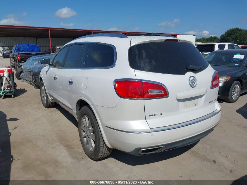2016 BUICK ENCLAVE LEATHER - 5GAKRBKD2GJ253109