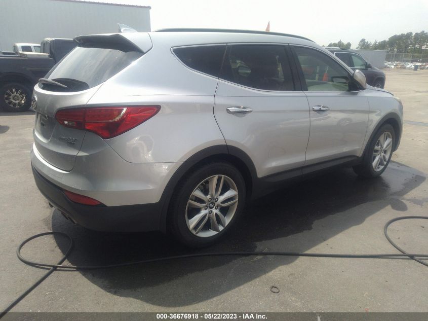 2015 HYUNDAI SANTA FE SPORT - 5XYZW4LA4FG303920