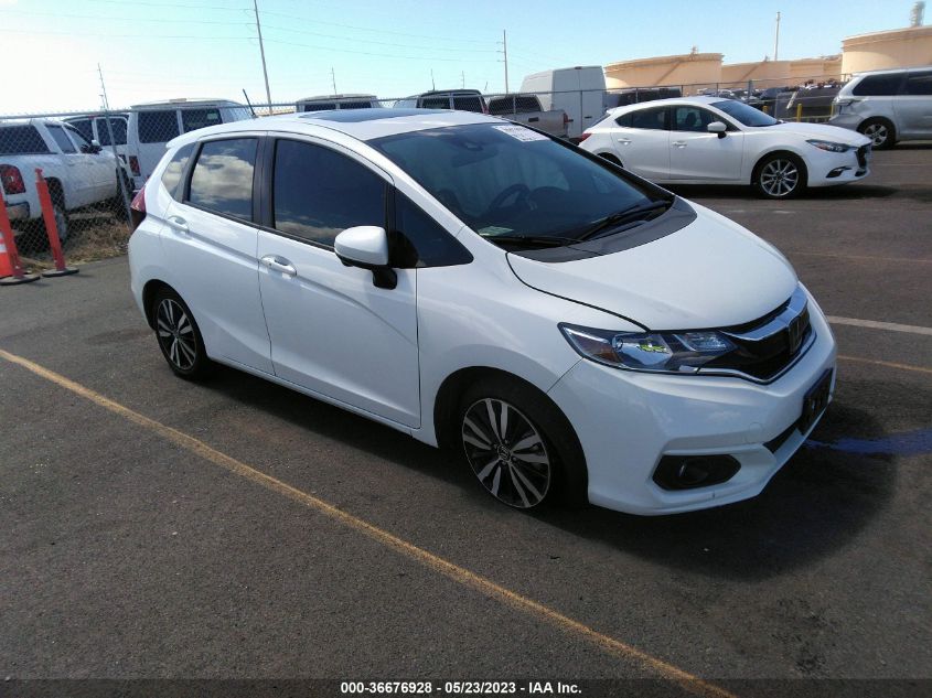 2018 HONDA FIT EX - 3HGGK5H83JM708131