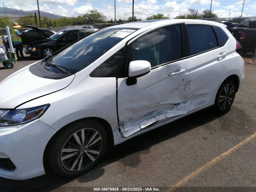2018 HONDA FIT EX - 3HGGK5H83JM708131
